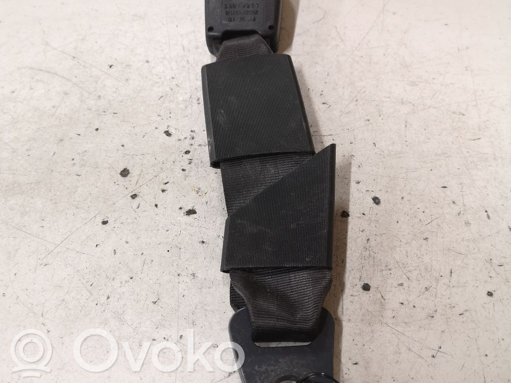 Citroen C3 Klamra tylnego pasa bezpieczeństwa 