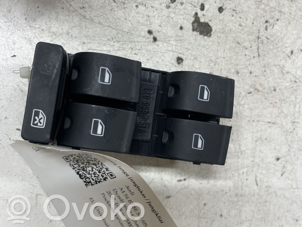 Audi A4 S4 B7 8E 8H Electric window control switch 