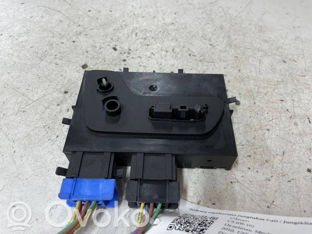 Citroen C5 Seat control switch 
