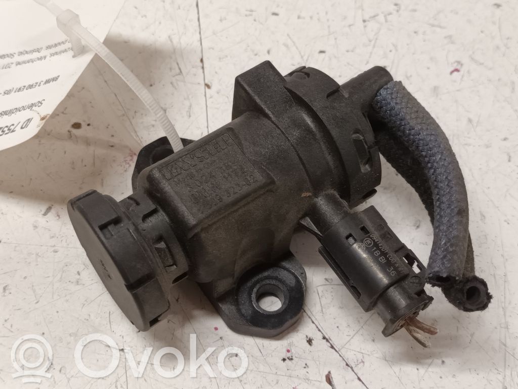 BMW 3 E90 E91 Solenoīda vārsts 