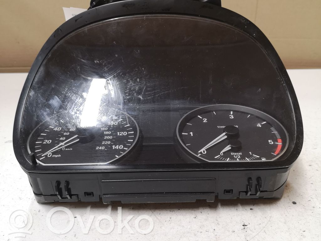 BMW 1 E81 E87 Geschwindigkeitsmesser Cockpit 