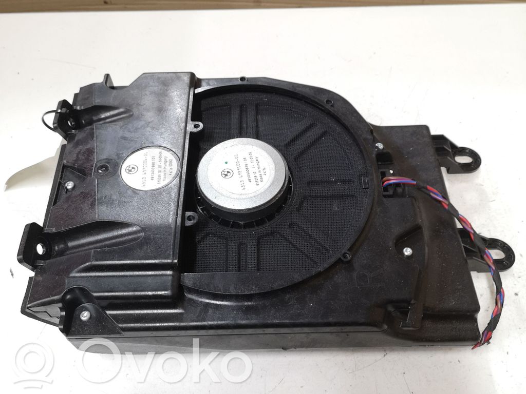 BMW 7 E65 E66 Altavoz subwoofer 