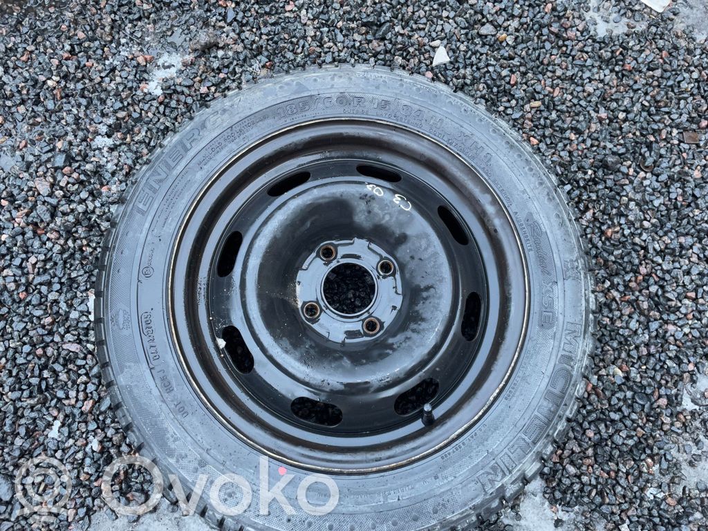 Citroen C3 R15 spare wheel 