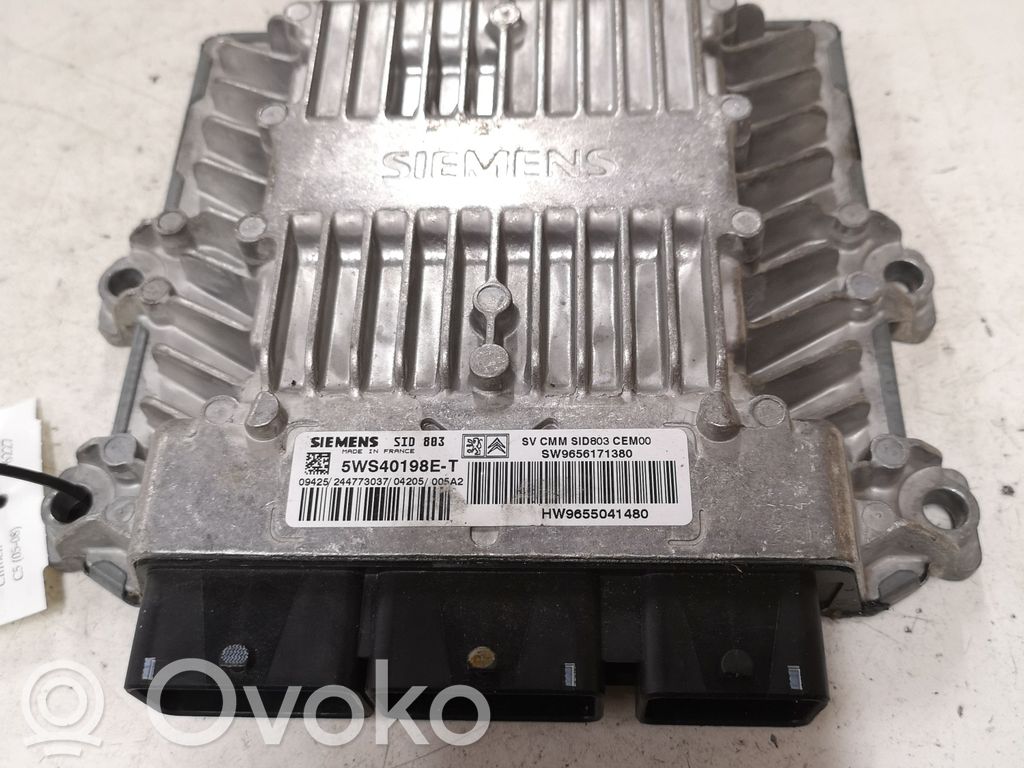 Citroen C5 Engine control unit/module 