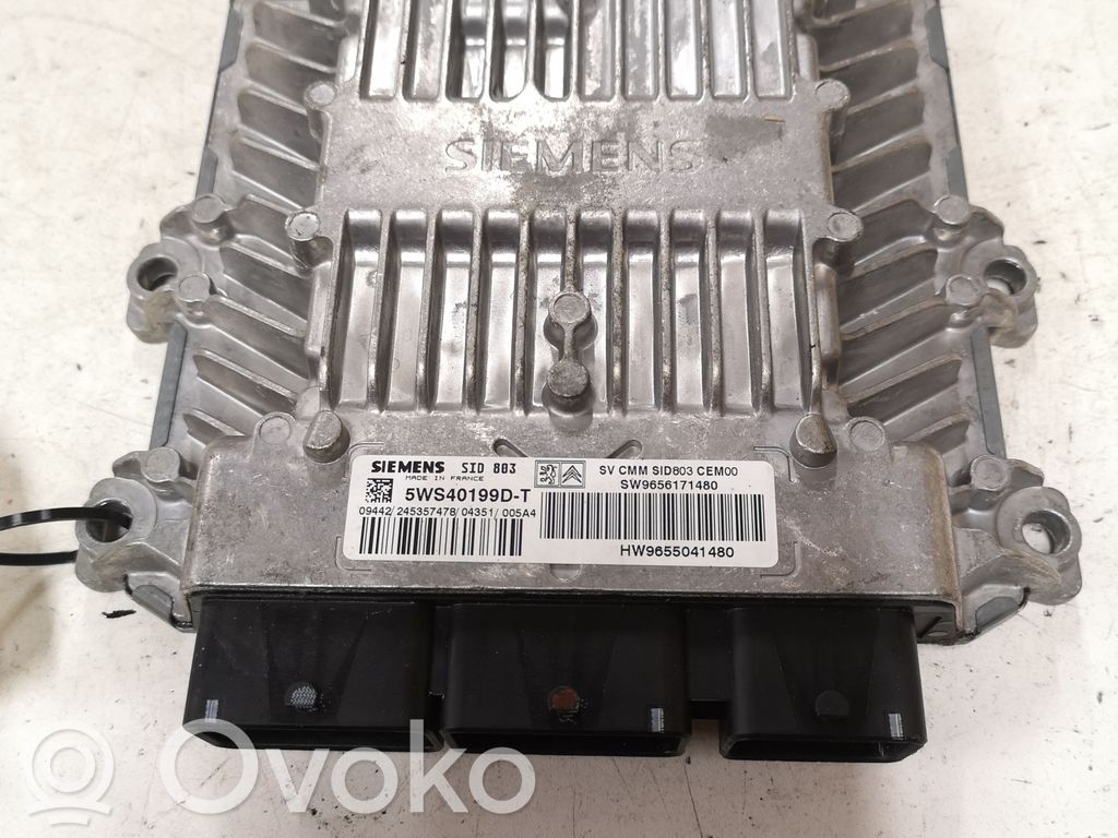 Citroen C5 Engine control unit/module 