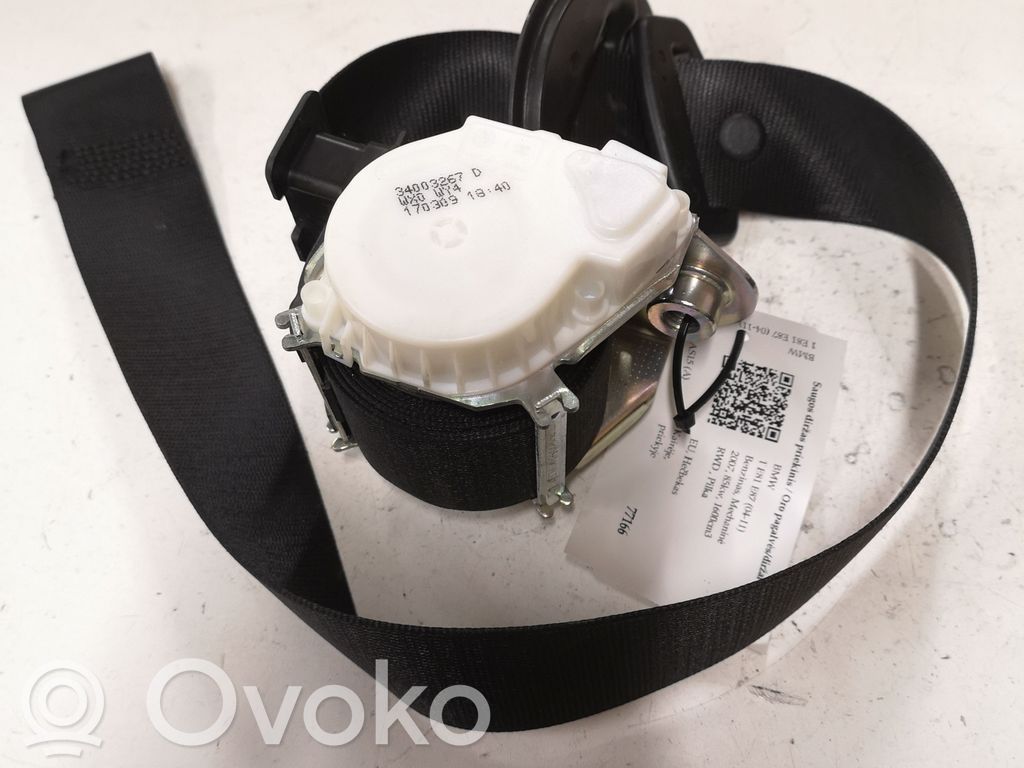 Front seatbelt   34003267D