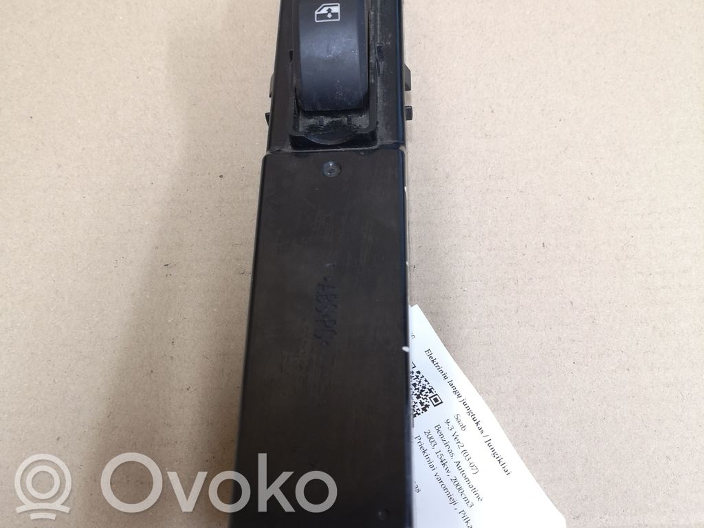 Saab 9-3 Ver2 Electric window control switch 