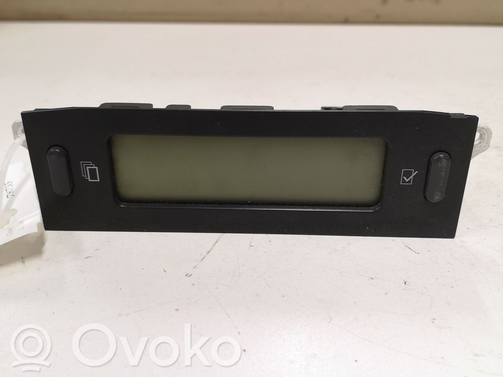Citroen C5 Screen/display/small screen 