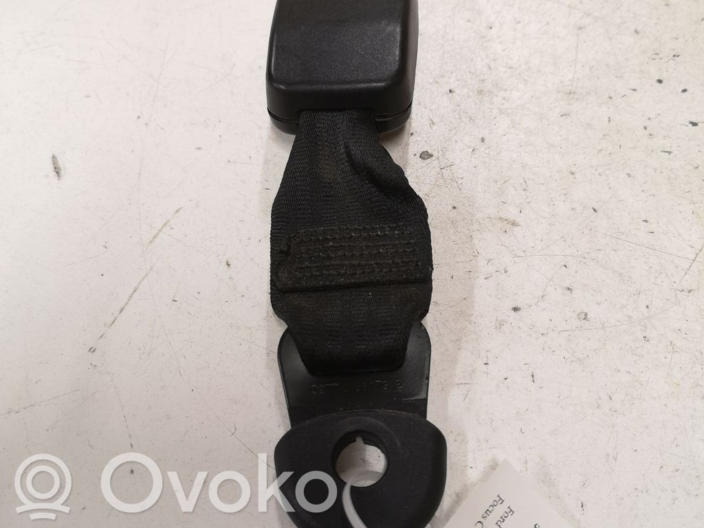 Ford Focus C-MAX Hebilla del cinturón de seguridad trasero 