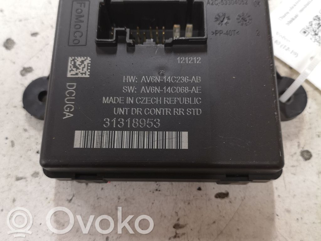 Volvo V40 Door control unit/module 
