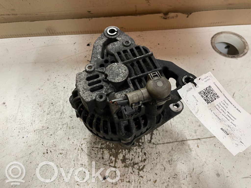 Generator/alternator   RF7J,A3TB6581,5Y11