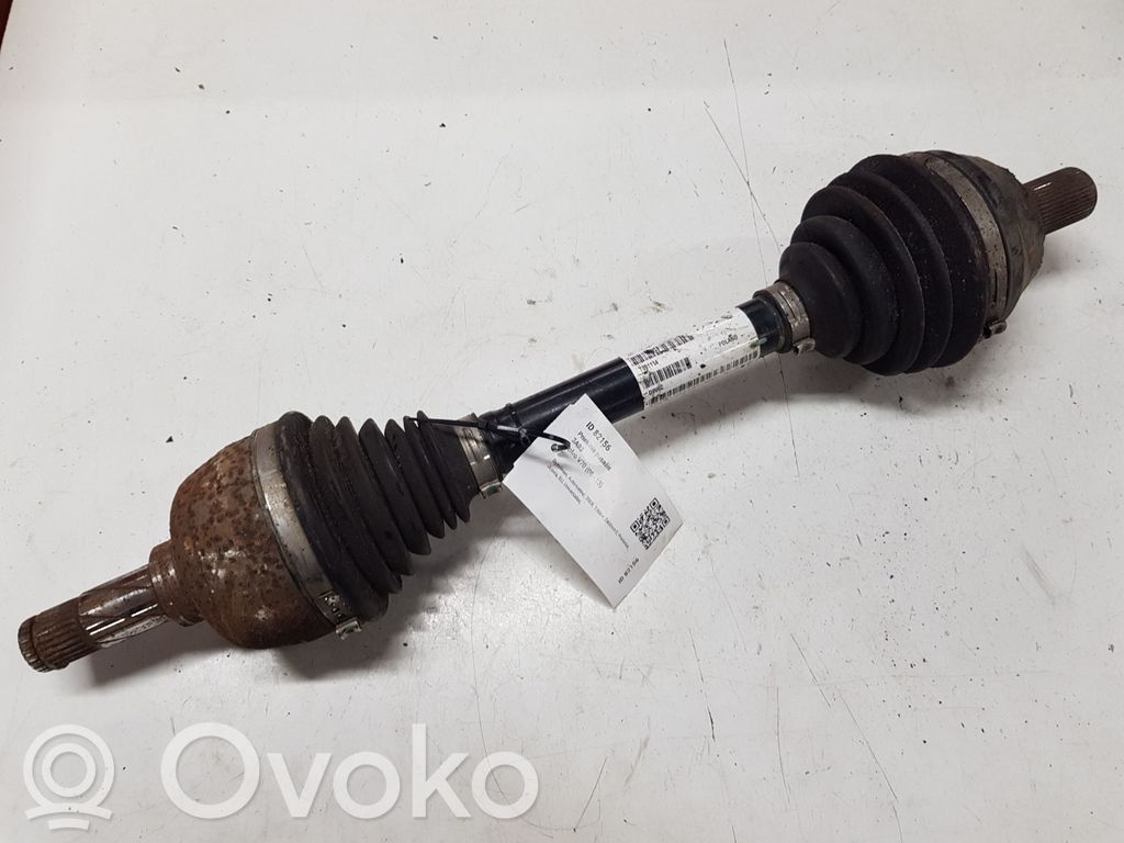 Volvo V70 Priekšējā pusass 