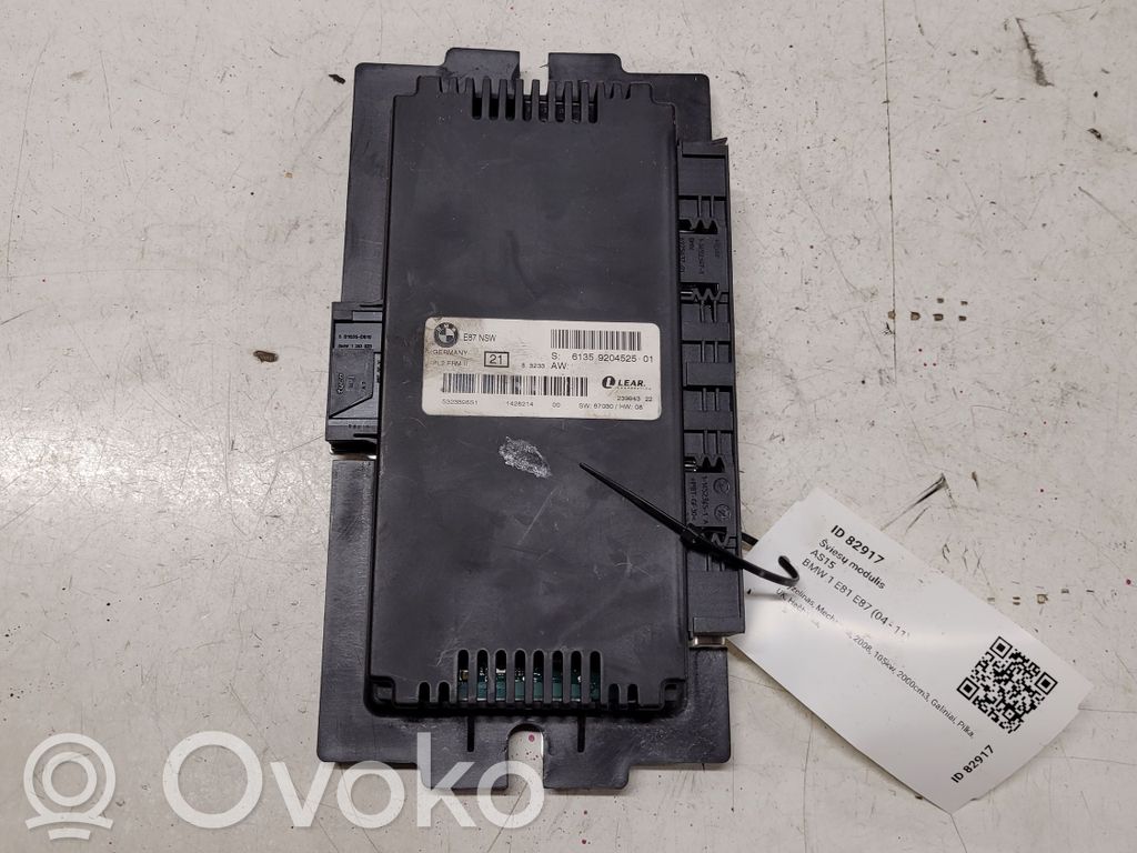 BMW 1 E81 E87 Light module LCM 