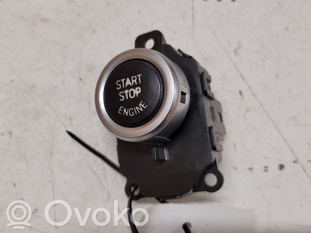 BMW 5 GT F07 Engine start stop button switch 