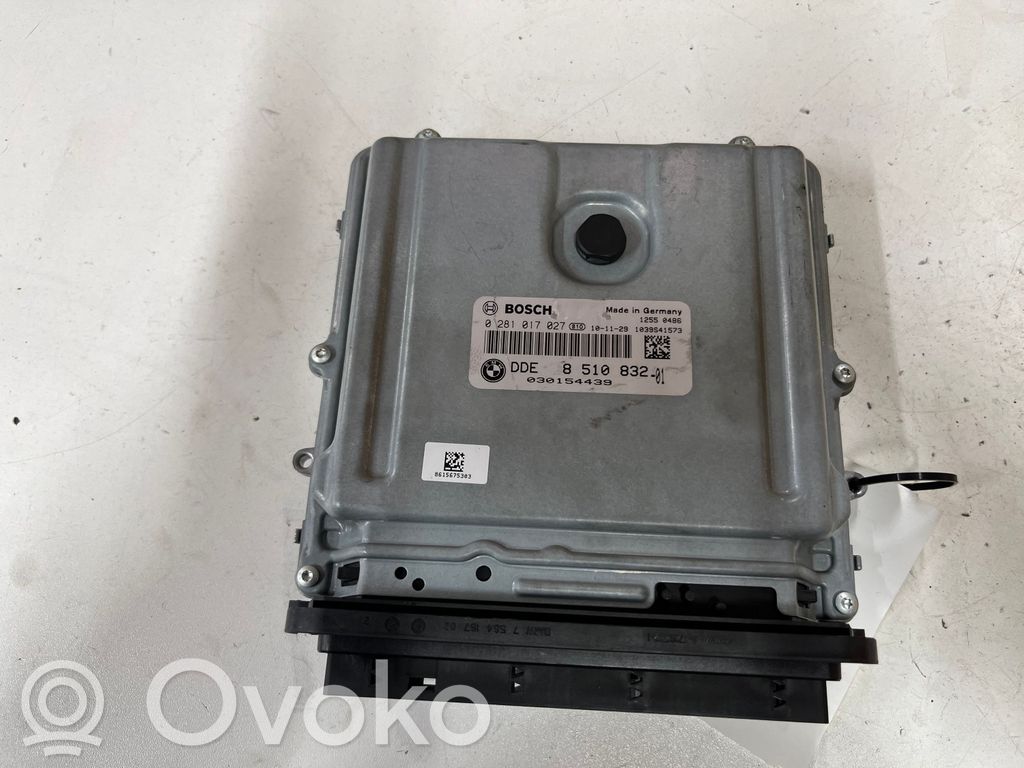 BMW 3 E90 E91 Engine control unit/module 