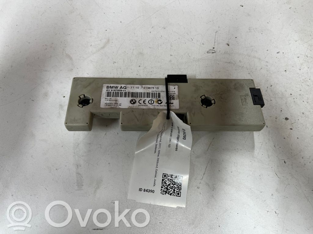 BMW 3 E90 E91 Antenas pastiprinātājs 