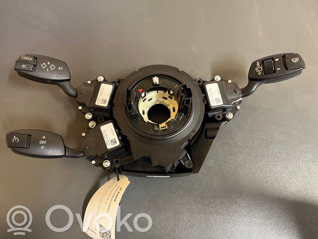 BMW 5 E60 E61 Commodo, commande essuie-glace/phare 