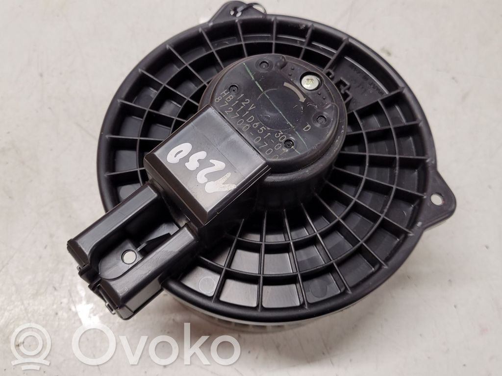 Mazda 6 Mazā radiatora ventilators 