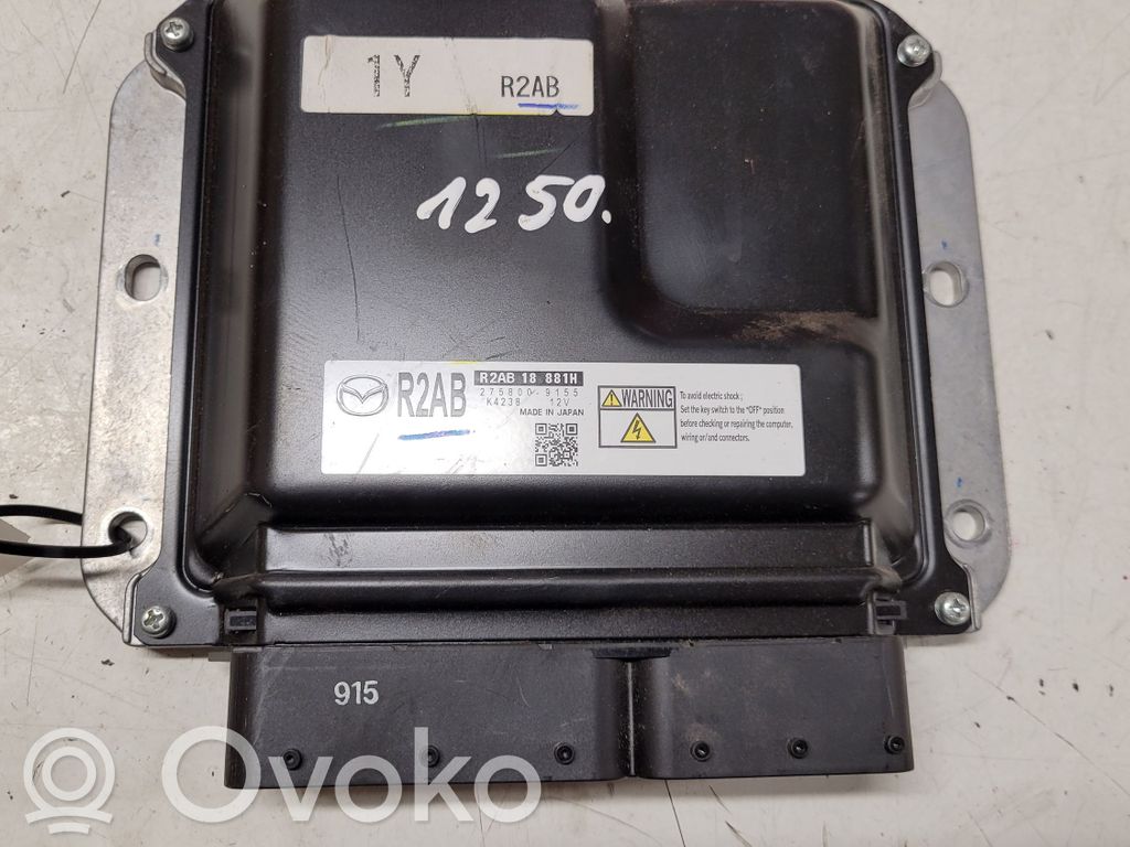 Mazda 6 Sterownik / Moduł ECU 