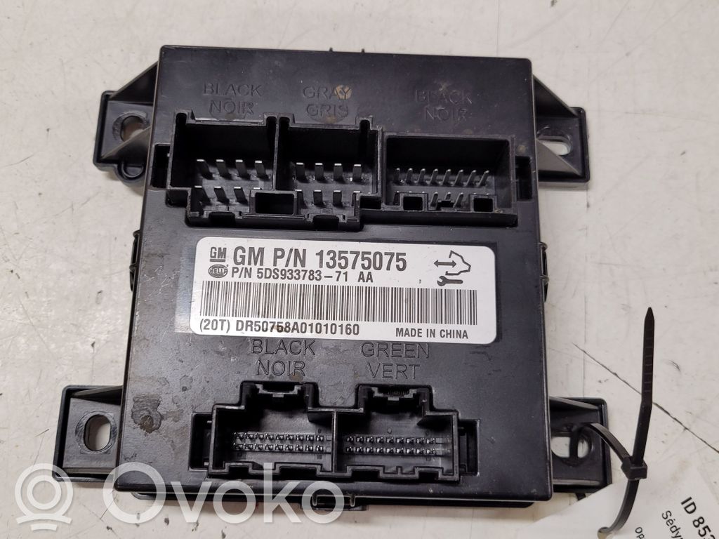 Opel Insignia A Moduł / Sterownik fotela 
