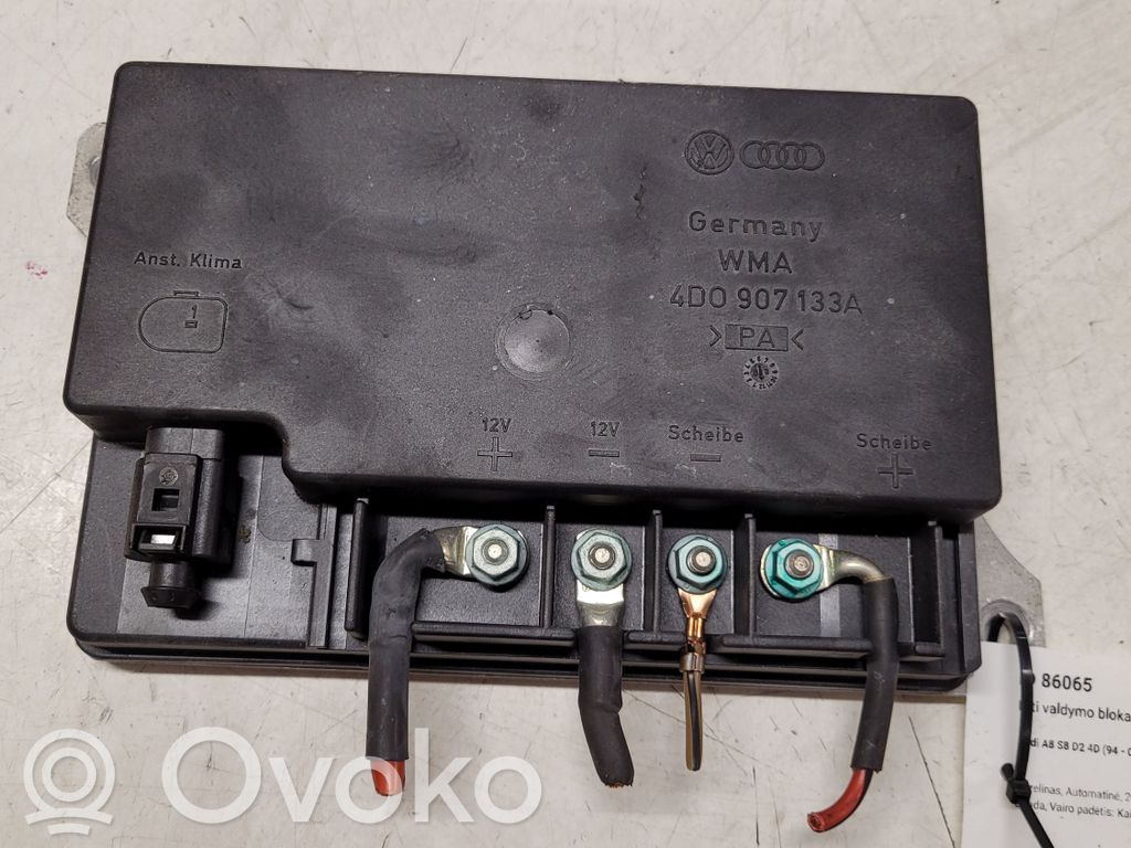 Audi A8 S8 D2 4D Other control units/modules 