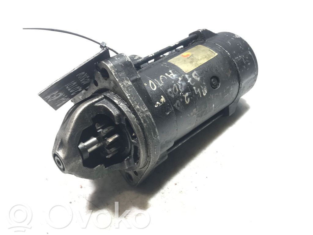 Motor de arranque