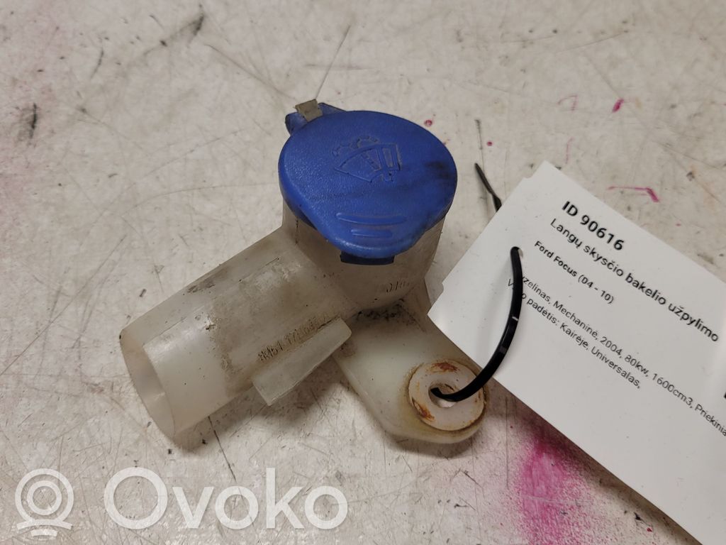 Ford Focus Langų skysčio bakelio užpylimo vamzdelis 