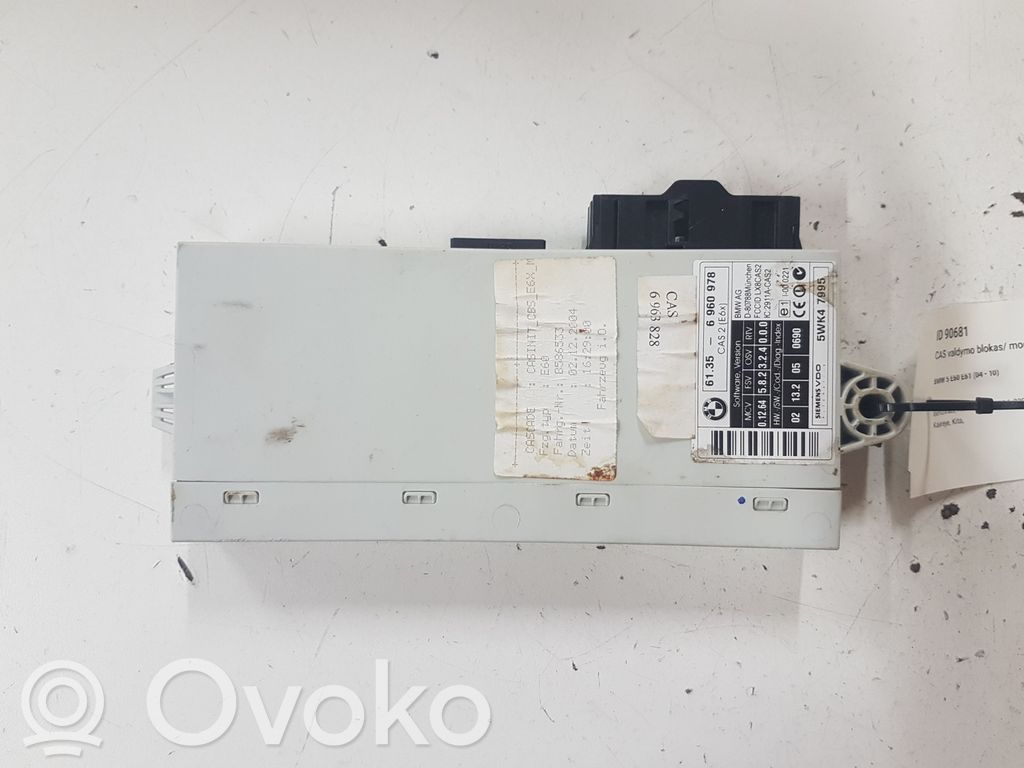 CAS control unit/module   5WK47995,6963828