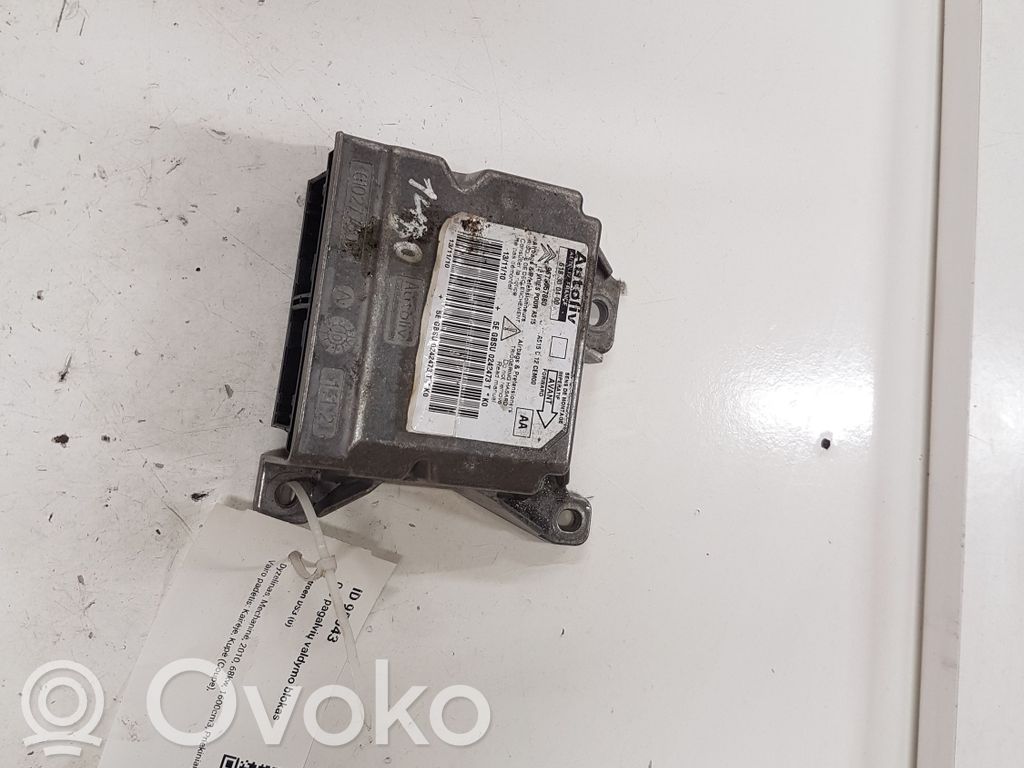 Citroen DS3 Airbag control unit/module 