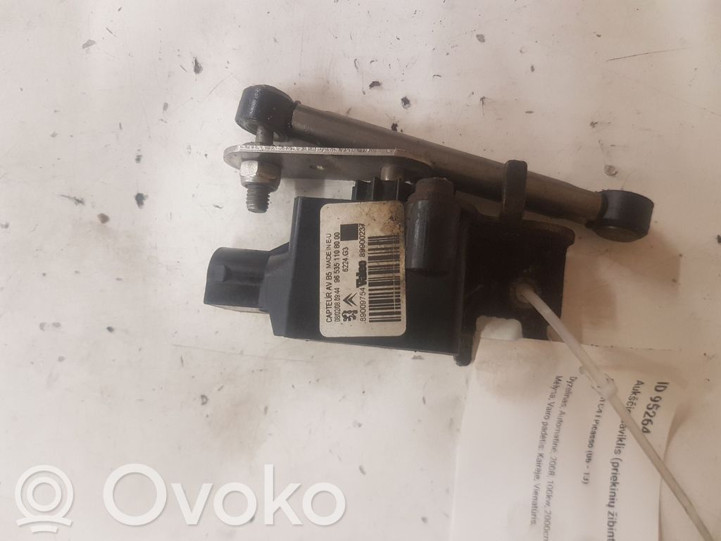 Citroen C4 I Picasso Headlight/headlamp level sensor 