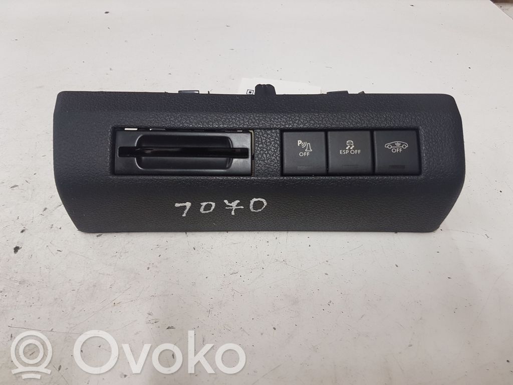 Peugeot 3008 I ESP (stability program) switch 