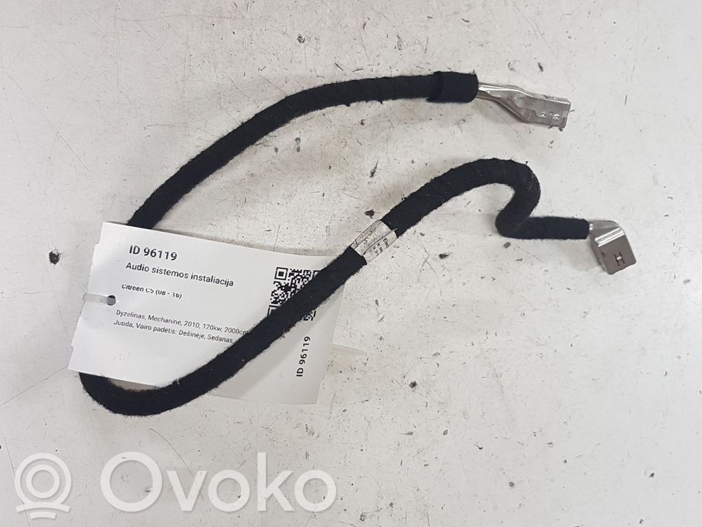 Citroen C5 Cablaj sistem sunet 