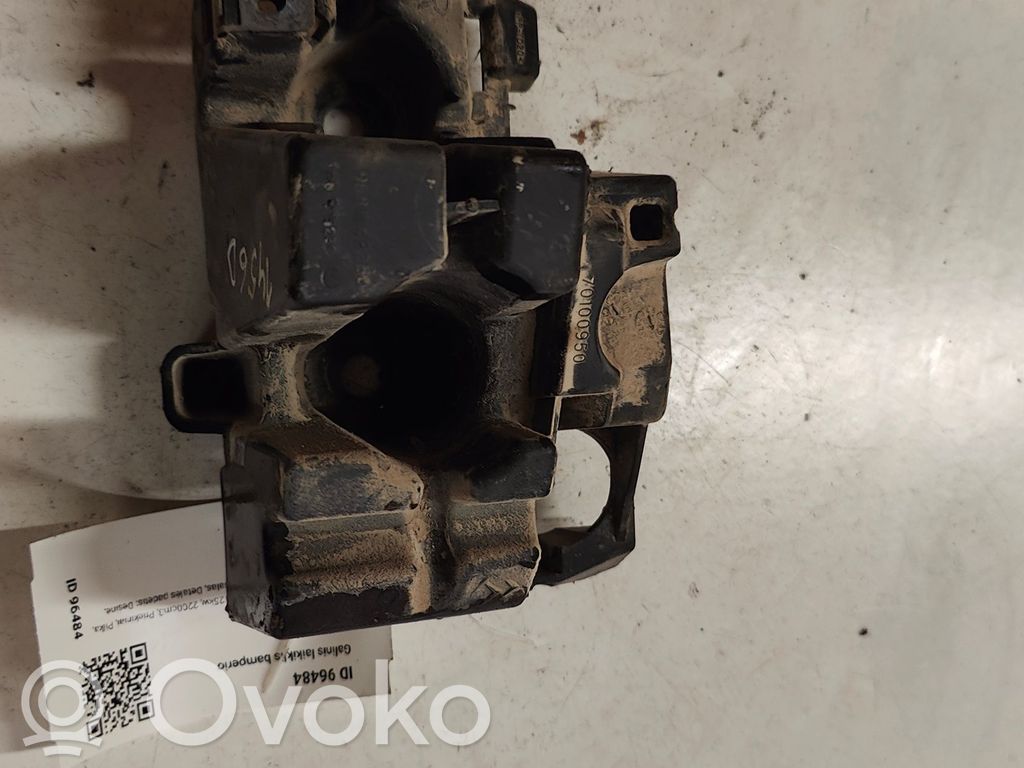 Citroen C5 Rear bumper mounting bracket 
