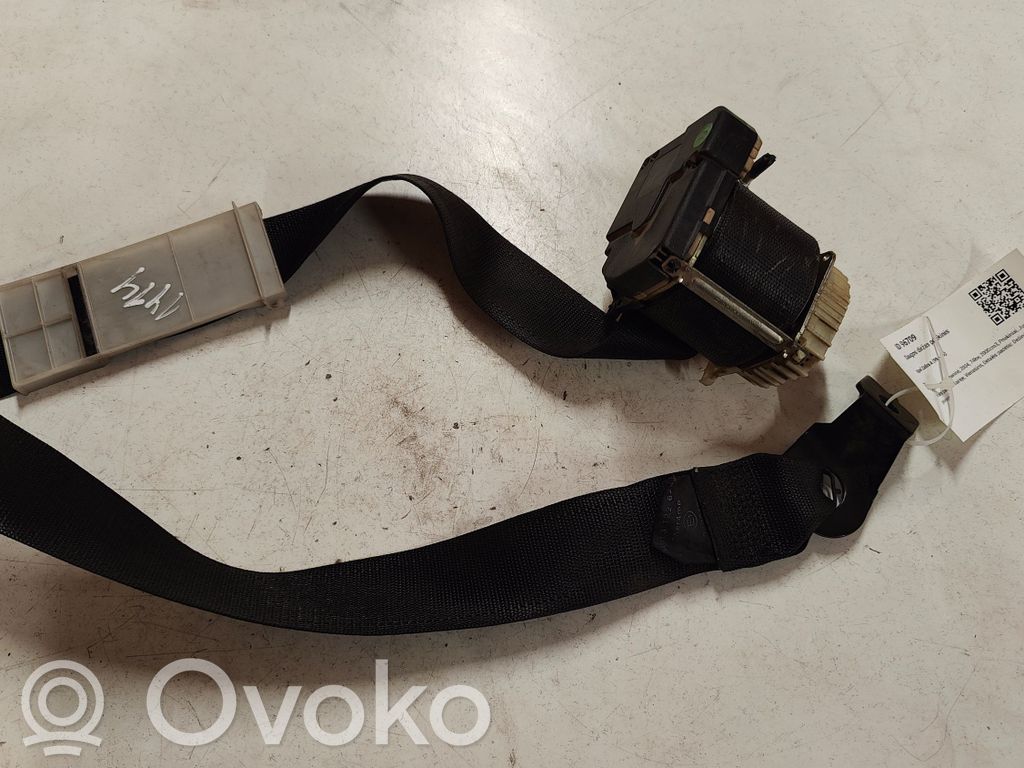 Opel Zafira A Cinturón delantero 
