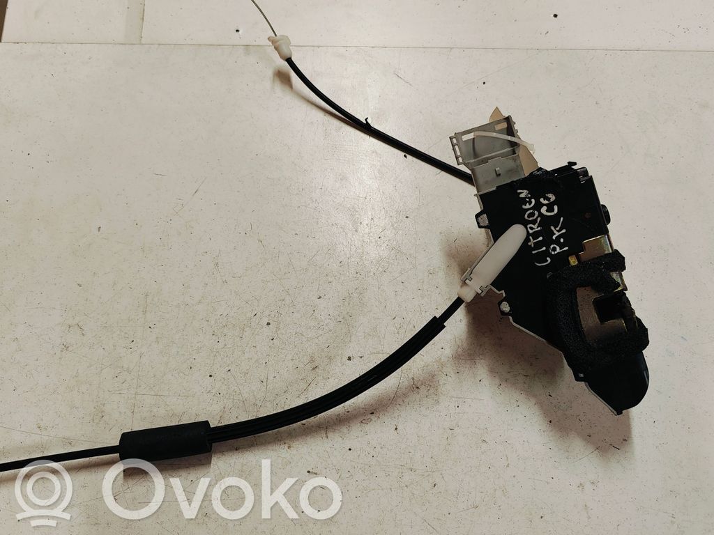 Citroen C6 Priekinė durų spyna 