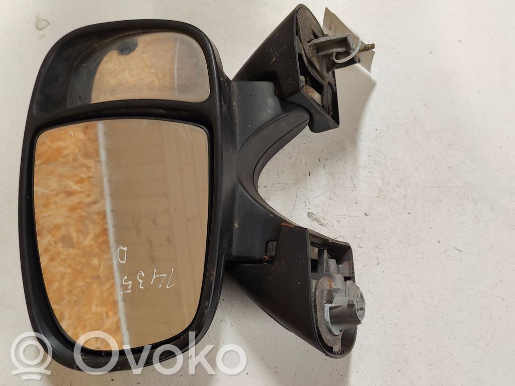 Opel Vivaro Veidrodėlis (mechaninis) (dvidurio) 