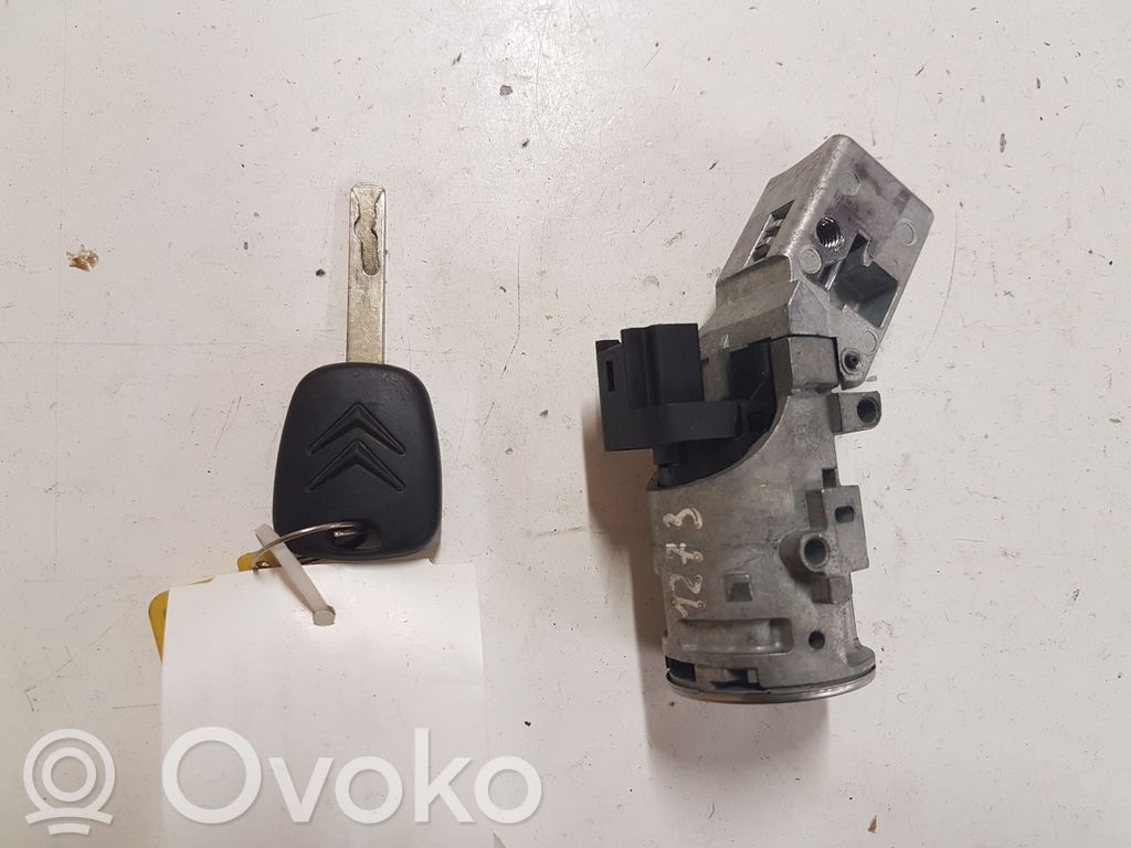 Citroen C4 I Ignition lock 