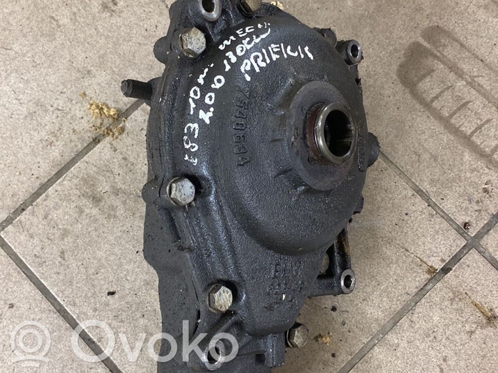 BMW X3 E83 Front differential 