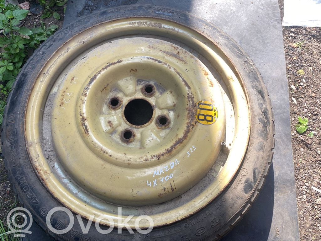 Mazda 323 R15 spare wheel 