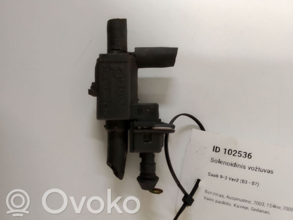 Saab 9-3 Ver2 Solenoidinis vožtuvas 