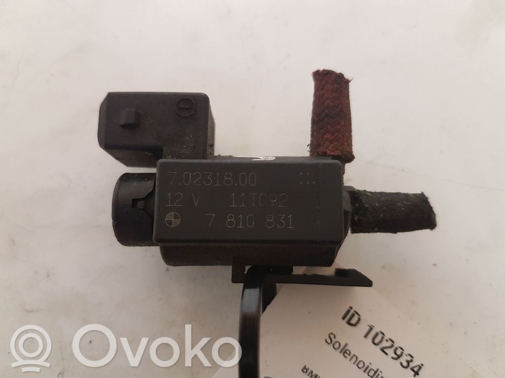 Électrovanne turbo   70231800,7810831