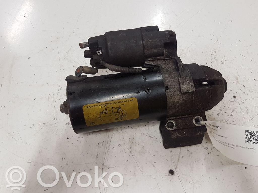 BMW 1 E81 E87 Starter motor 
