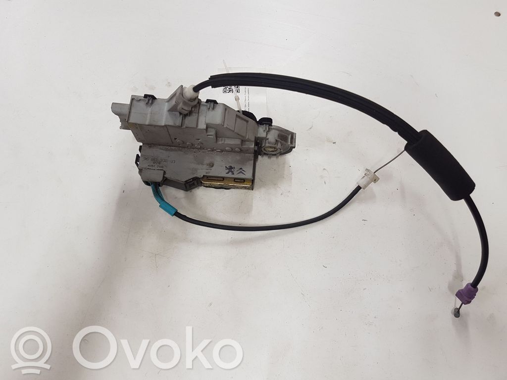 Citroen C6 Priekinė durų spyna 