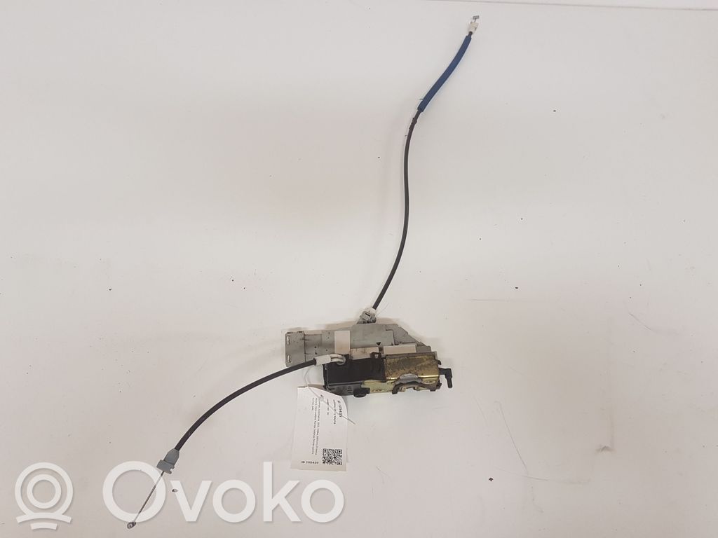 Peugeot 407 Takaoven lukko 
