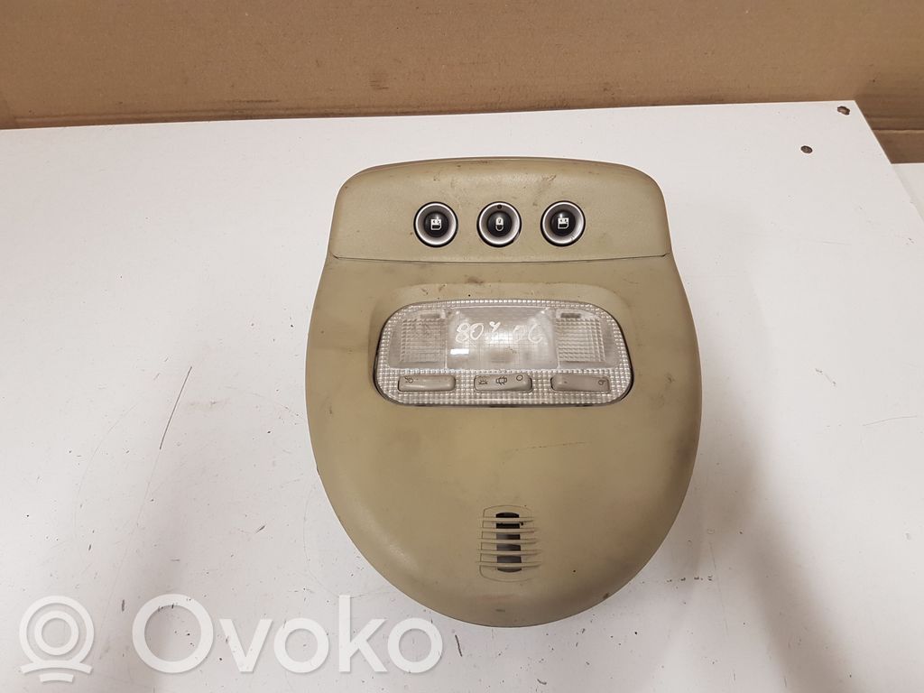 Peugeot 807 Front seat light 