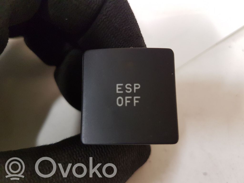 Peugeot 607 ESP (stability program) switch 