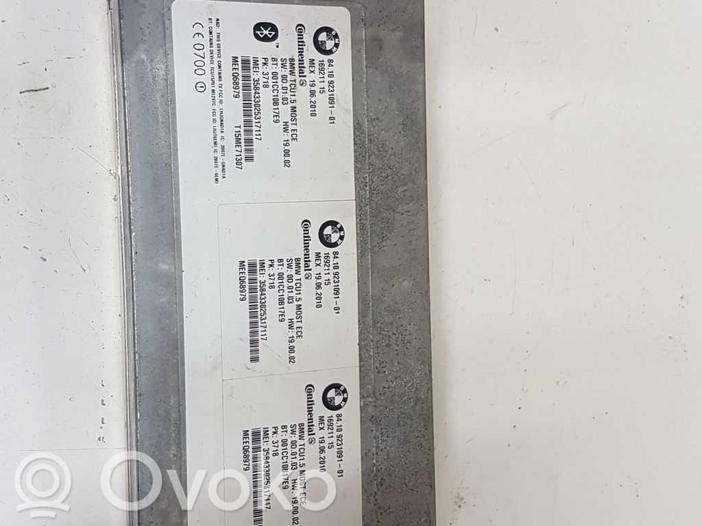 BMW 5 F10 F11 Bluetooth modulis 
