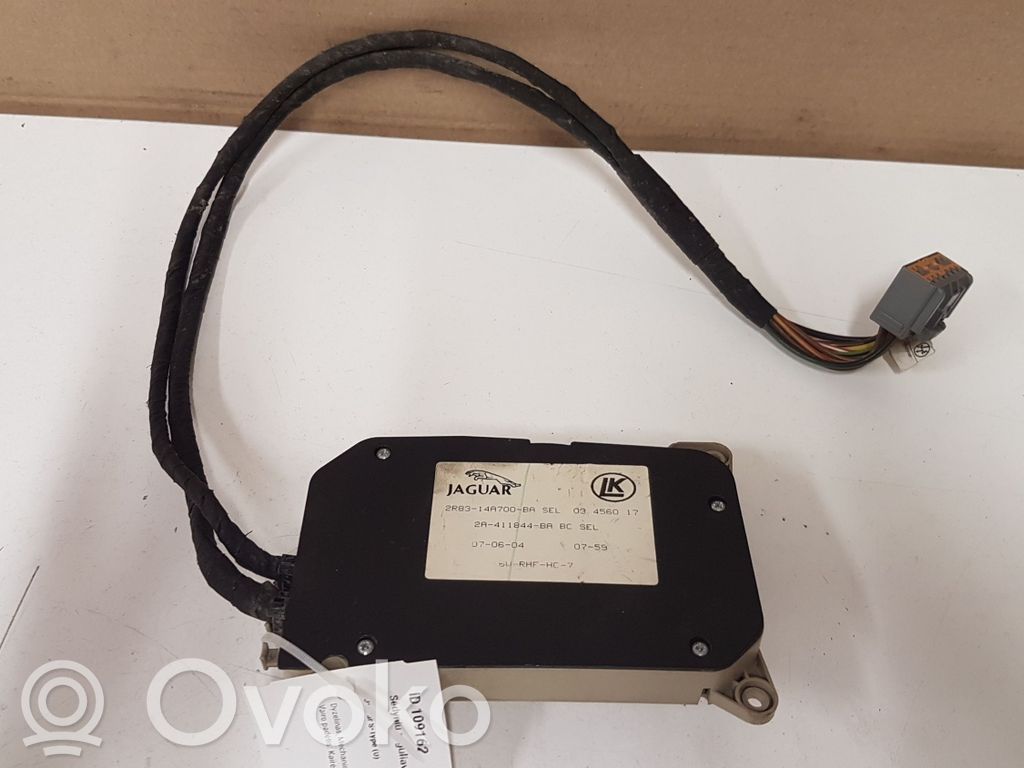 Jaguar S-Type Seat control switch 