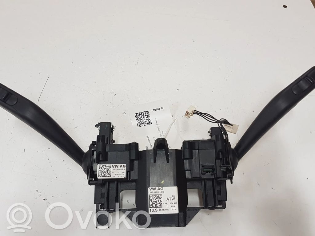 Skoda Superb B6 (3T) Indicator stalk 