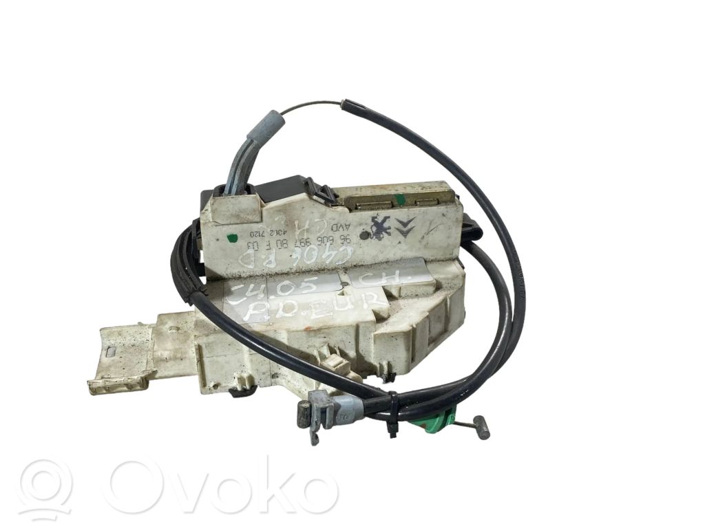 Citroen C4 I Etuoven lukko 